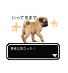 もふもふクエスト（犬たちの冒険）（個別スタンプ：6）
