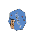 感想を述べる馬（個別スタンプ：38）