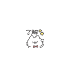 にゃんこりぼん。#4〜超ちいさい〜（個別スタンプ：1）