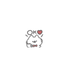 にゃんこりぼん。#4〜超ちいさい〜（個別スタンプ：2）