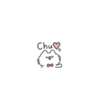 にゃんこりぼん。#4〜超ちいさい〜（個別スタンプ：36）