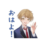 王子系女子高生★ときめき学園（個別スタンプ：2）
