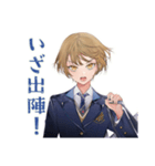 王子系女子高生★ときめき学園（個別スタンプ：39）
