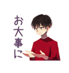無難な男性の日常スタンプ（個別スタンプ：37）