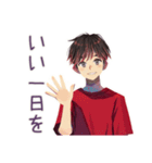 無難な男性の日常スタンプ（個別スタンプ：38）