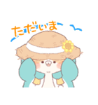 【夏】サメ！パーカー動物8（個別スタンプ：20）