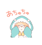 【夏】サメ！パーカー動物8（個別スタンプ：25）