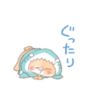 【夏】サメ！パーカー動物8（個別スタンプ：29）