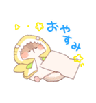 【夏】サメ！パーカー動物9（個別スタンプ：4）