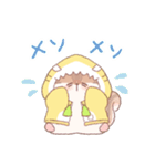 【夏】サメ！パーカー動物9（個別スタンプ：31）