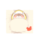【夏】サメ！パーカー動物9（個別スタンプ：37）