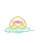 【夏】サメ！パーカー動物9（個別スタンプ：38）