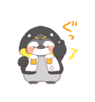 【夏】ペンギン！パーカー動物（個別スタンプ：13）