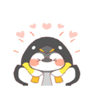 【夏】ペンギン！パーカー動物（個別スタンプ：16）