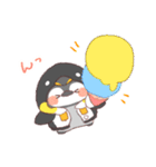 【夏】ペンギン！パーカー動物（個別スタンプ：23）
