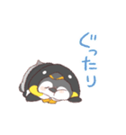 【夏】ペンギン！パーカー動物（個別スタンプ：29）