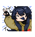 かにだぁ！ ほんとにかにかぁ？（個別スタンプ：1）