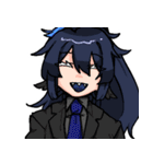 かにだぁ！ ほんとにかにかぁ？（個別スタンプ：4）