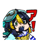 かにだぁ！ ほんとにかにかぁ？（個別スタンプ：12）