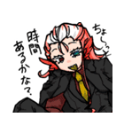かにだぁ！ ほんとにかにかぁ？（個別スタンプ：28）