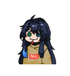かにだぁ！ ほんとにかにかぁ？（個別スタンプ：38）