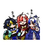 かにだぁ！ ほんとにかにかぁ？（個別スタンプ：39）