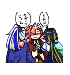 かにだぁ！ ほんとにかにかぁ？（個別スタンプ：40）