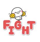 大きな文字でずっと使える♡選びやすい文字（個別スタンプ：22）
