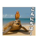 八重山諸島の仲間達（個別スタンプ：2）
