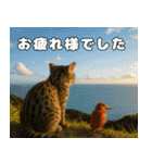八重山諸島の仲間達（個別スタンプ：4）