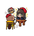 『らこぽん＆みらいちゃん』スタンプ 3（個別スタンプ：20）