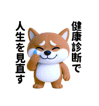 更年期柴犬（個別スタンプ：3）