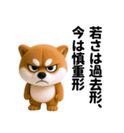 更年期柴犬（個別スタンプ：20）