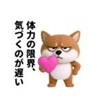 更年期柴犬（個別スタンプ：21）