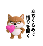 更年期柴犬（個別スタンプ：23）