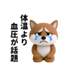更年期柴犬（個別スタンプ：25）