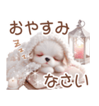 3D 毎日送りやすいチワワの日常（個別スタンプ：13）