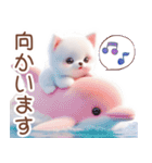 3D 毎日送りやすいチワワの日常（個別スタンプ：15）