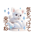 3D 毎日送りやすいチワワの日常（個別スタンプ：18）