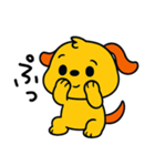 ポワンヌ☆毎日言葉（個別スタンプ：22）