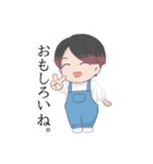 とある吹奏楽部員（個別スタンプ：5）