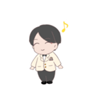 とある吹奏楽部員（個別スタンプ：7）