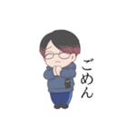 とある吹奏楽部員（個別スタンプ：8）