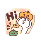 ゆるくま93 秋！！（個別スタンプ：11）