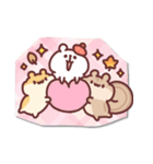 ゆるくま93 秋！！（個別スタンプ：14）