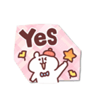 ゆるくま93 秋！！（個別スタンプ：21）