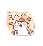 ゆるくま93 秋！！（個別スタンプ：33）