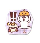 ゆるくま93 秋！！（個別スタンプ：35）
