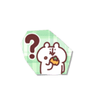 ゆるくま93 秋！！（個別スタンプ：36）