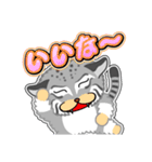 チョイ悪顔ネコ 9 日常グラ4（個別スタンプ：5）